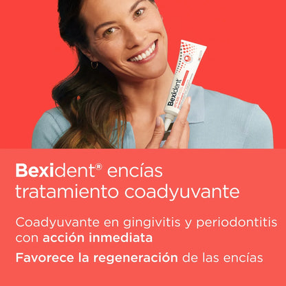 ISDIN Bexident encías tratamiento coadyuvante gel 50ml