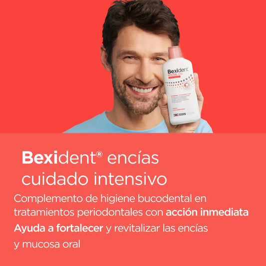 ISDIN Bexident encias tratamiento coadyuvante colutorio 250ml