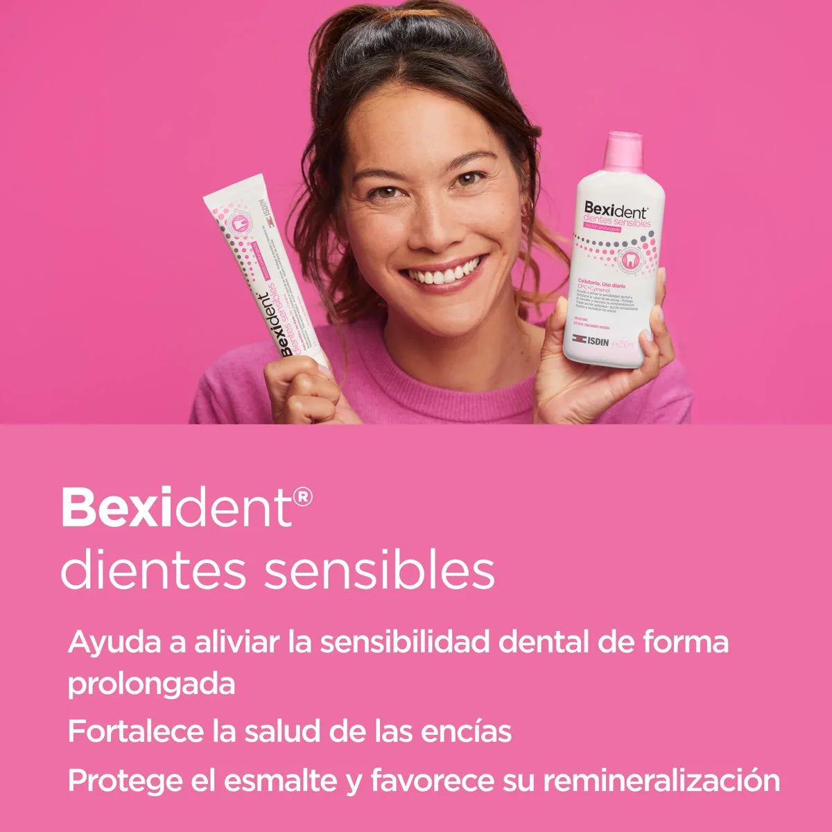 ISDIN Bexident dientes sensibles colutorio 250ml