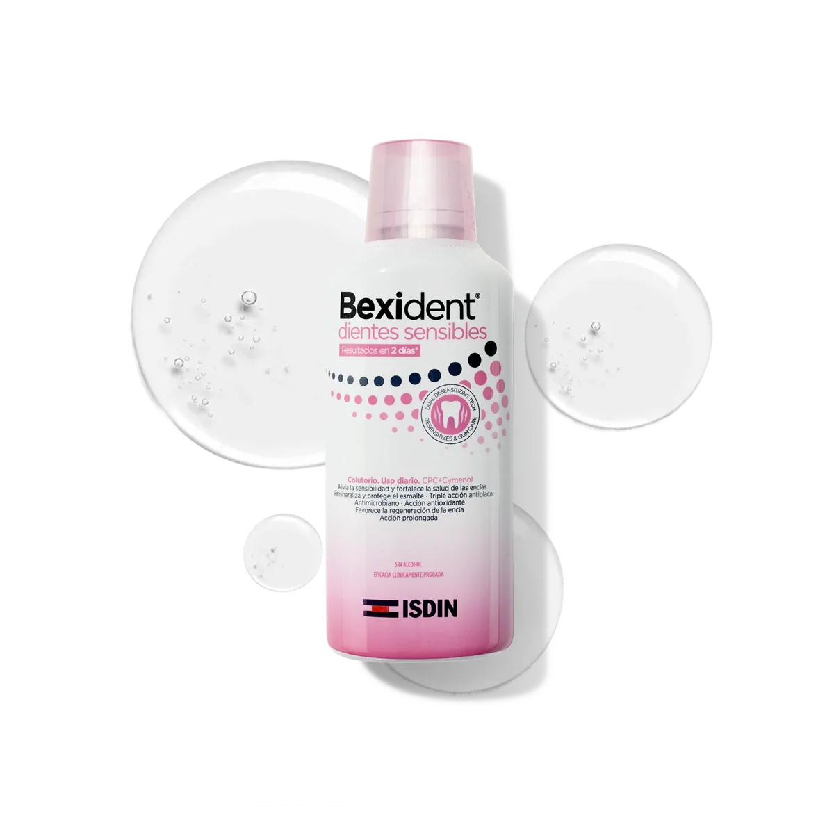 ISDIN Bexident dientes sensibles colutorio 250ml