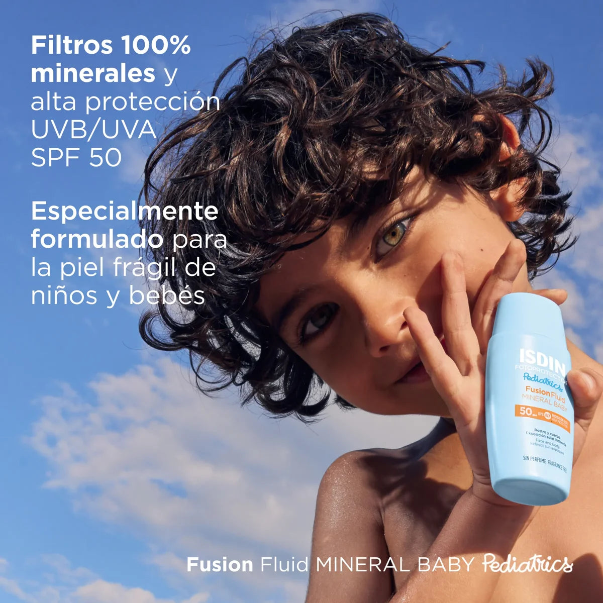 ISDIN FUSION WATER Pediatrics FPS50+ 50ml
