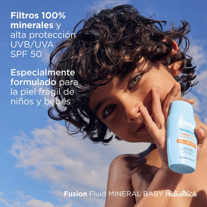 ISDIN Pediatrics fusion fluid mineral FPS50 50ml