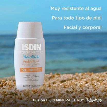 ISDIN FUSION WATER Pediatrics FPS50+ 50ml