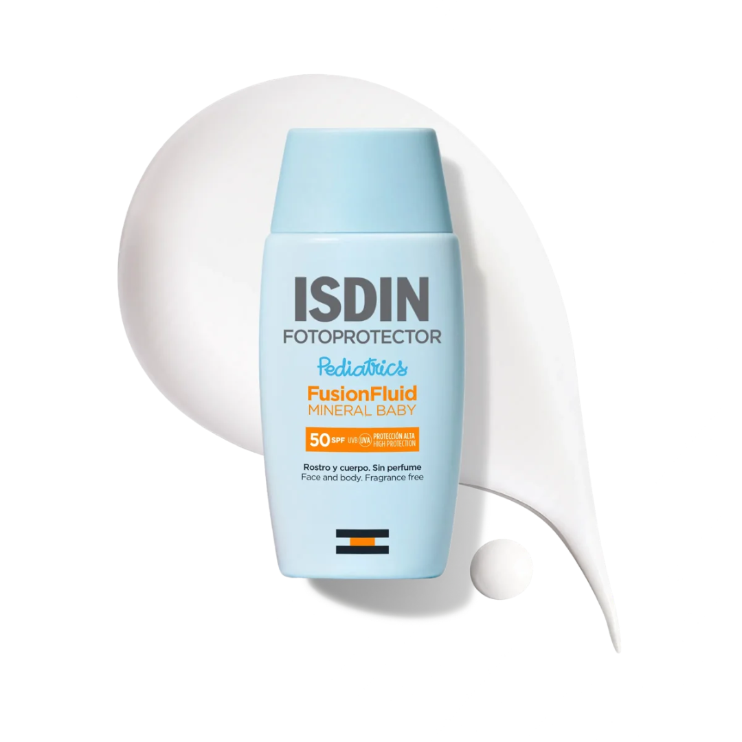 ISDIN Pediatrics fusion fluid mineral FPS50 50ml