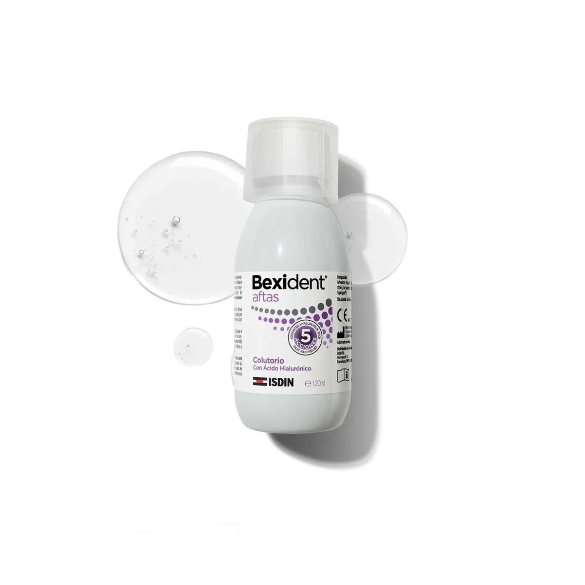 ISDIN Bexident aftas colutorio 120ml