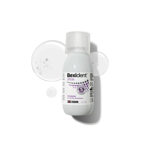ISDIN Bexident aftas colutorio 120ml