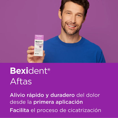 ISDIN Bexident aftas spray 15ml