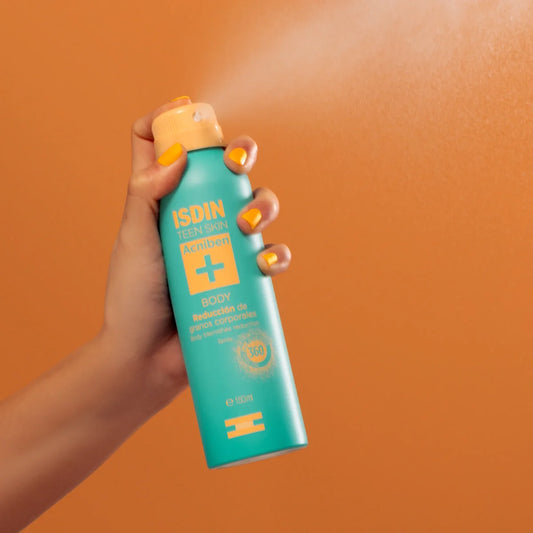 ISDIN Acniben body reducción de granos corporales spray 150ml