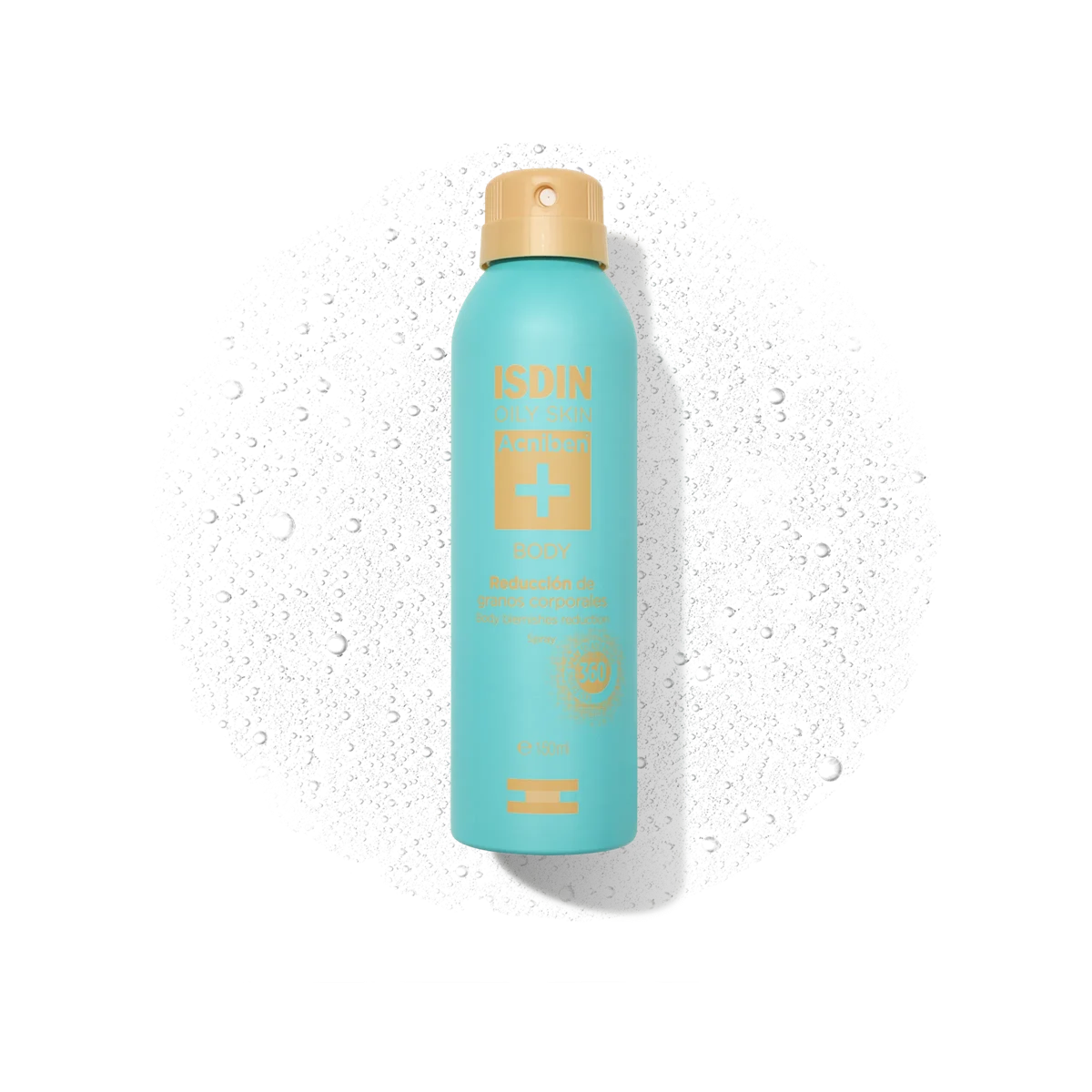 ISDIN Acniben body reducción de granos corporales spray 150ml
