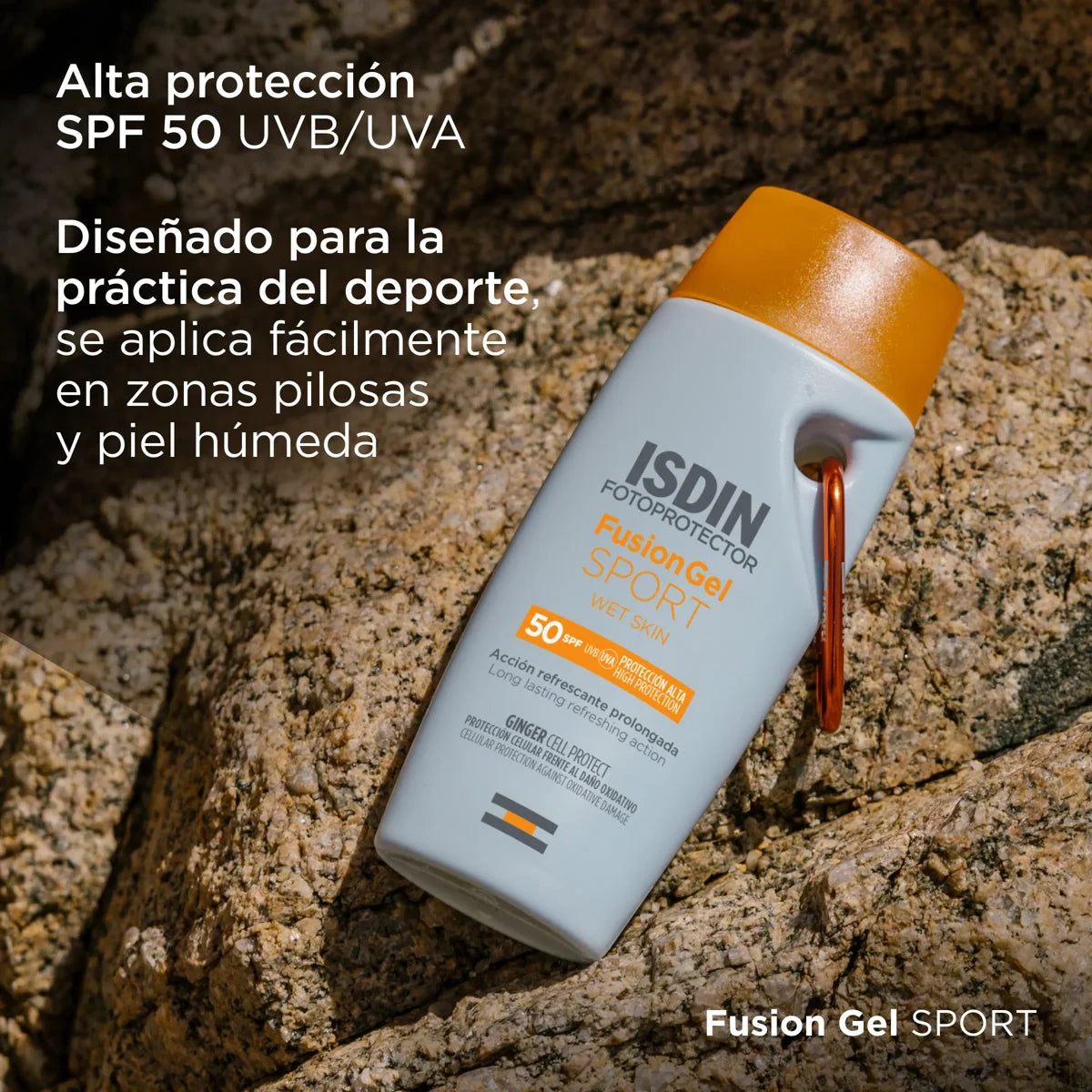 ISDIN Fusion gel sport FPS50 100ml