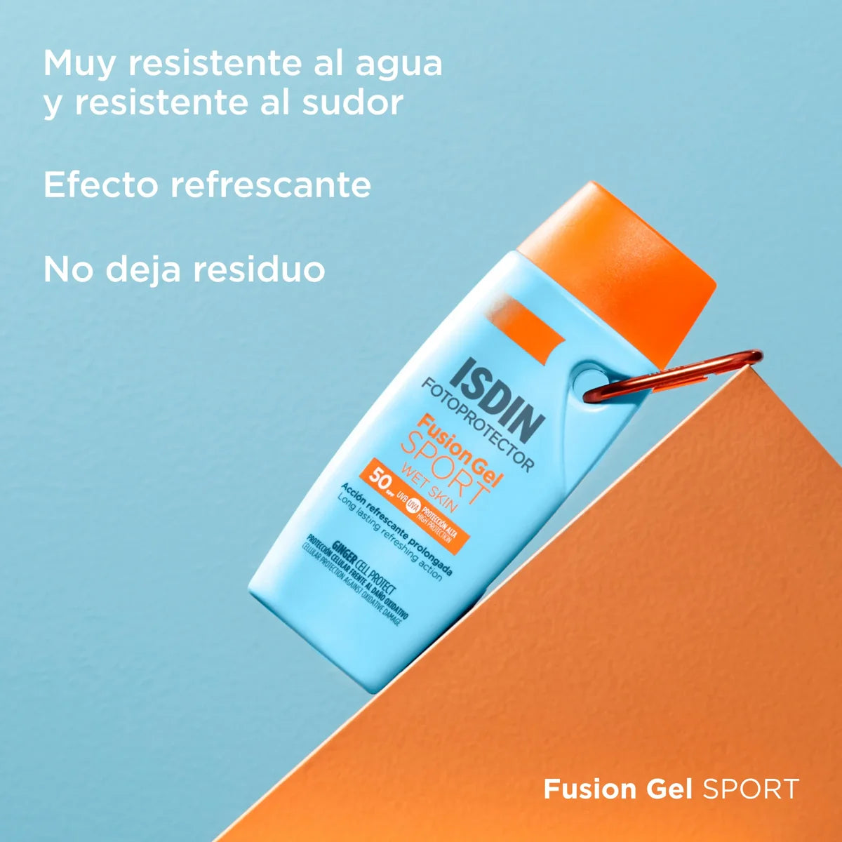 ISDIN Fusion gel sport FPS50 100ml