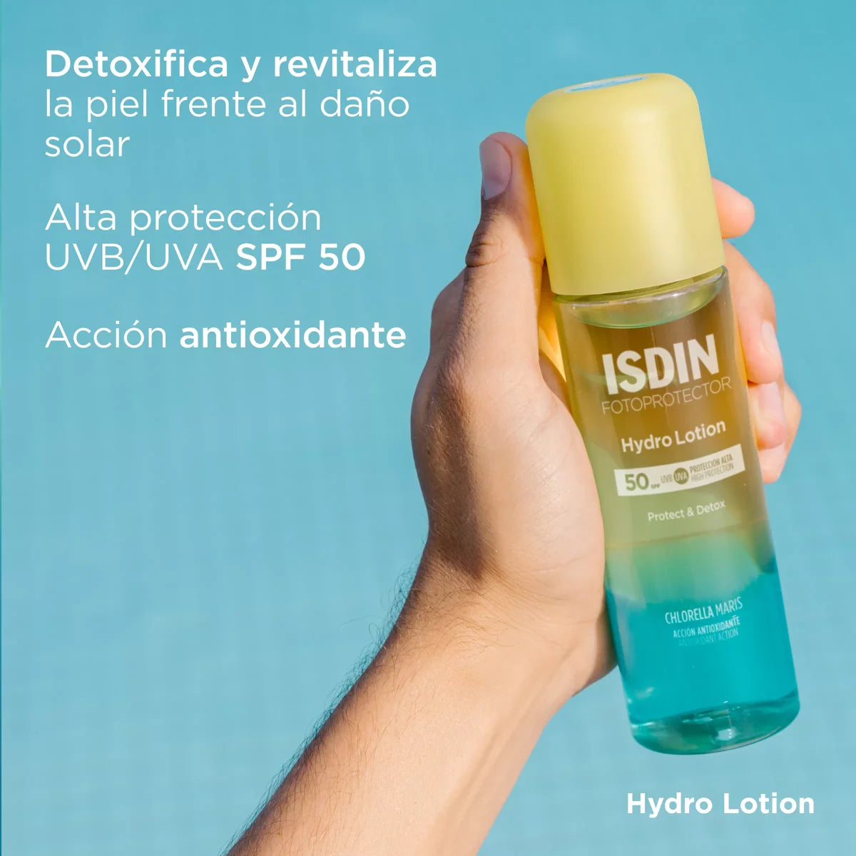 ISDIN Fotoprotector hydro lotion FPS50+ 200ml