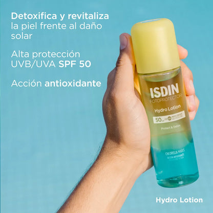 ISDIN Fotoprotector hydro lotion FPS50+ 200ml
