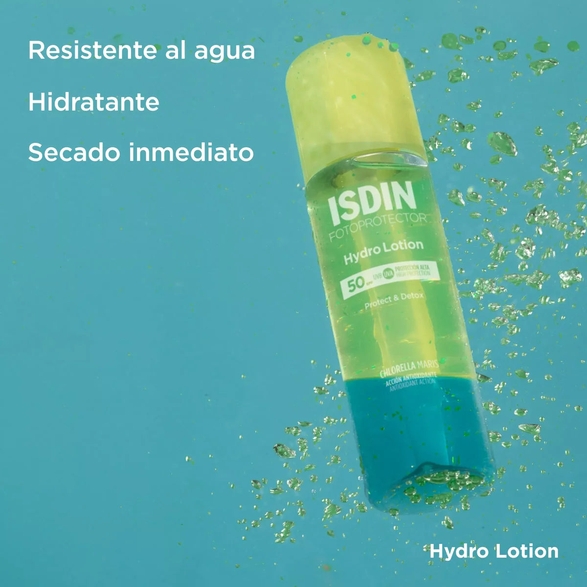 ISDIN Fotoprotector hydro lotion FPS50+ 200ml