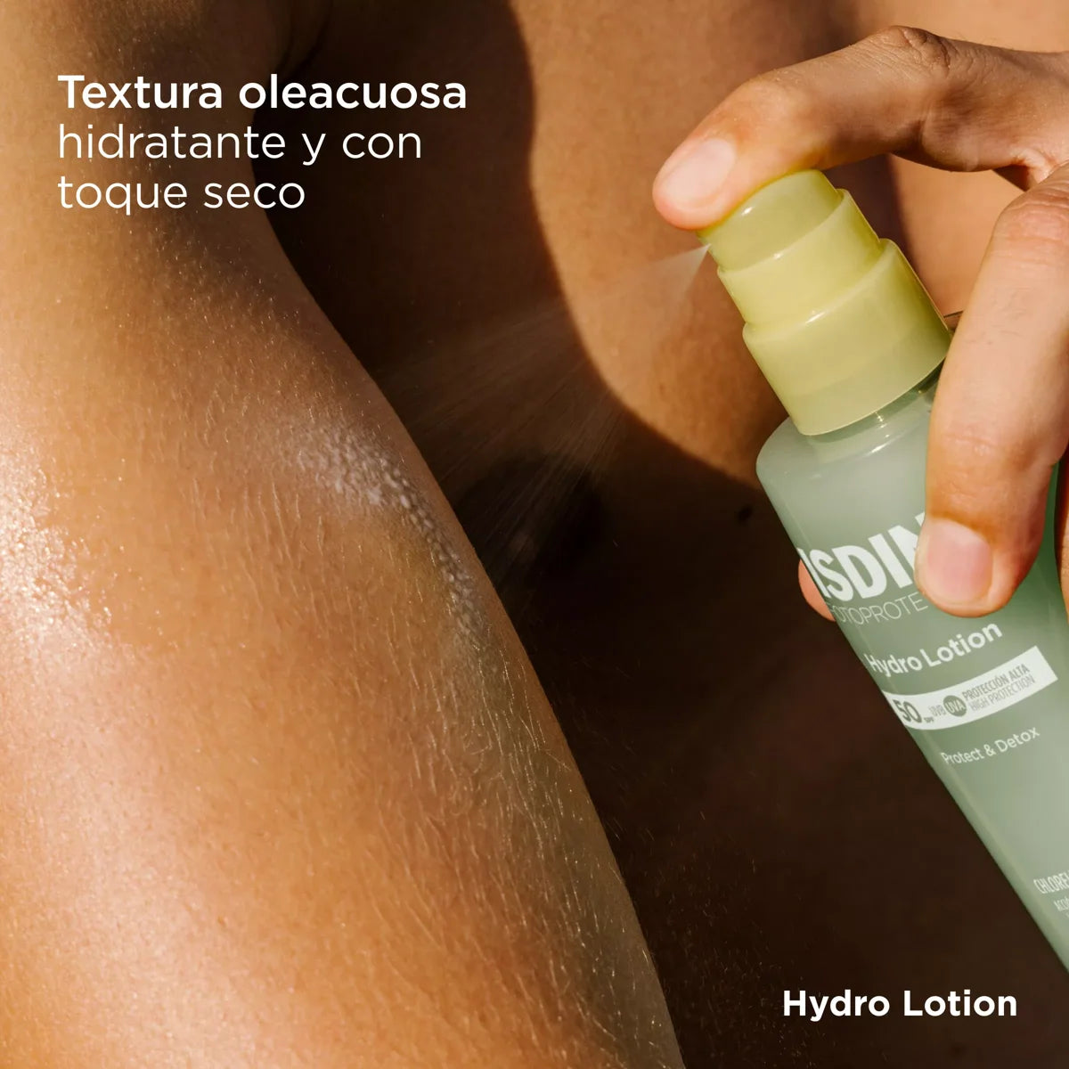 ISDIN Fotoprotector hydro lotion FPS50+ 200ml