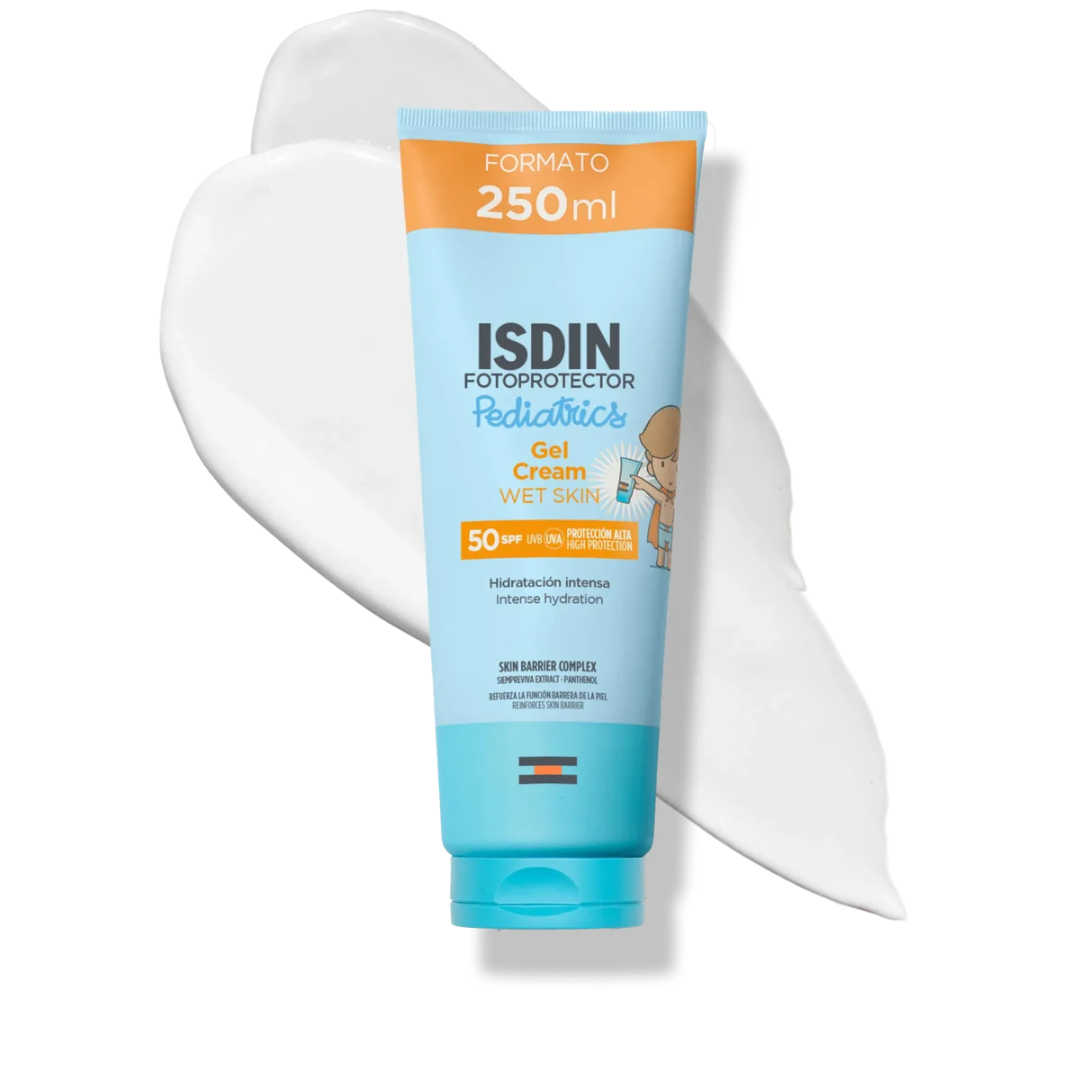 ISDIN Pediatrics gel cream FPS50+ 250ml