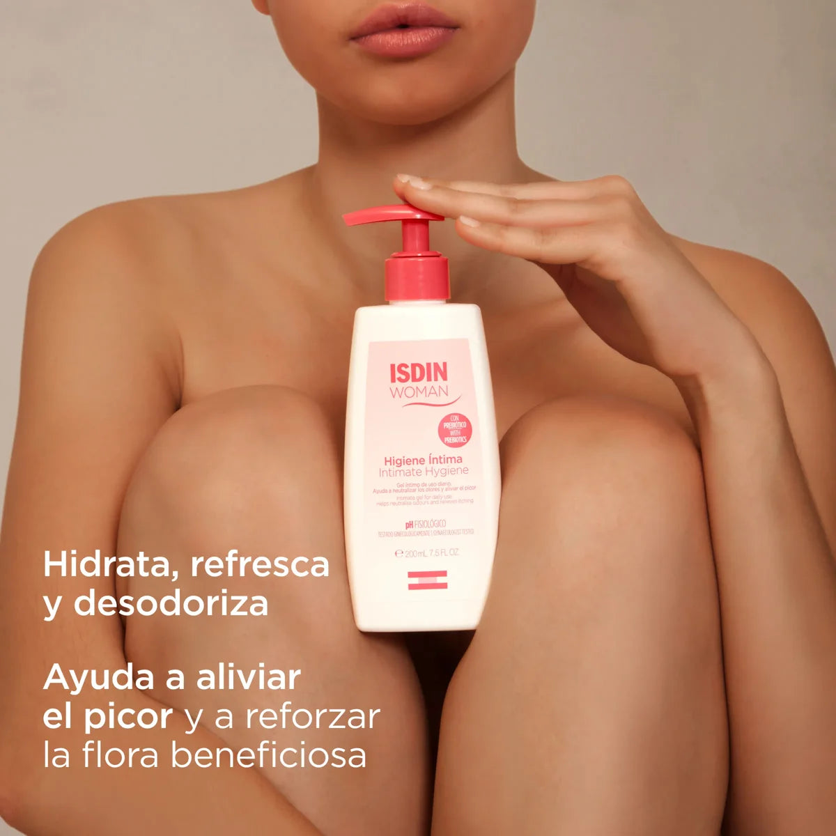 ISDIN WOMAN Higiene íntima 200ml