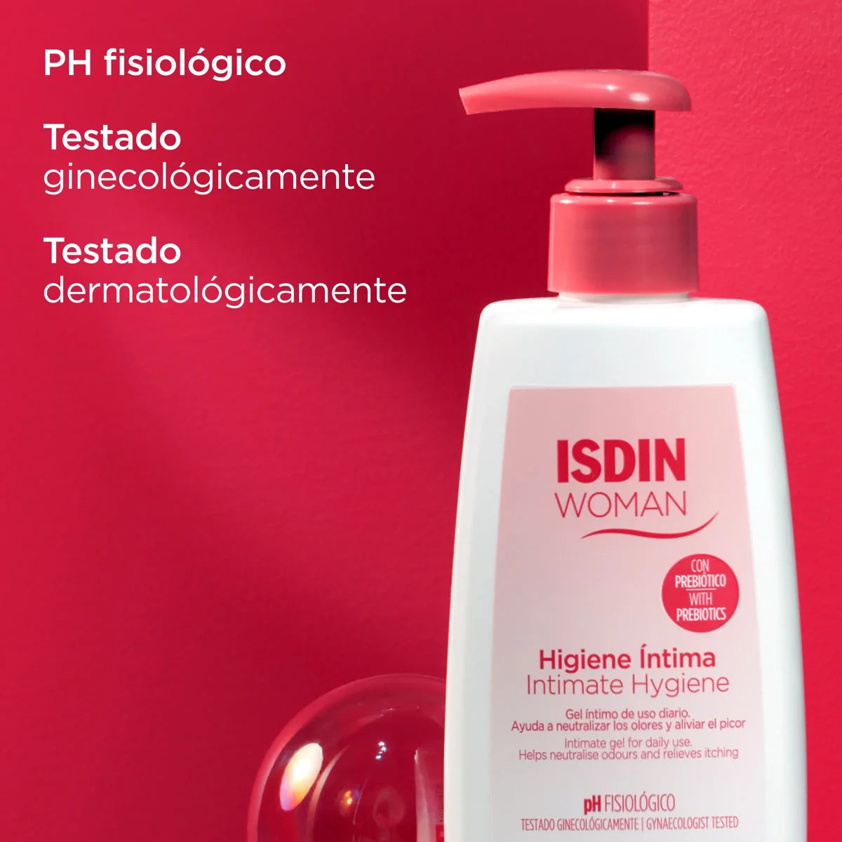 ISDIN WOMAN Higiene íntima 200ml