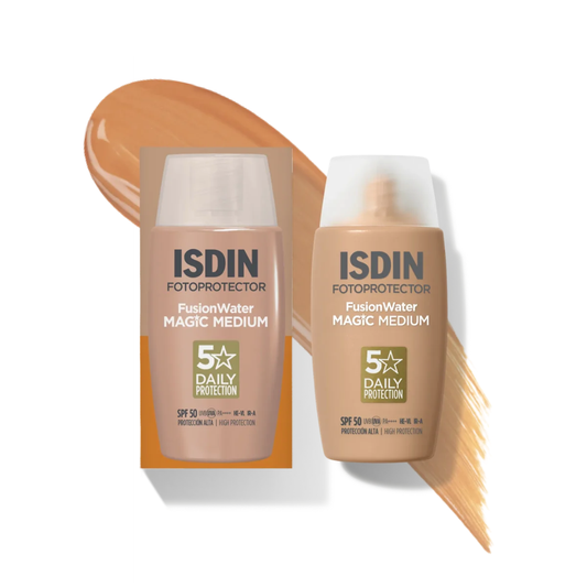 ISDIN FUSION WATER Magic medium FPS50+ 50ml