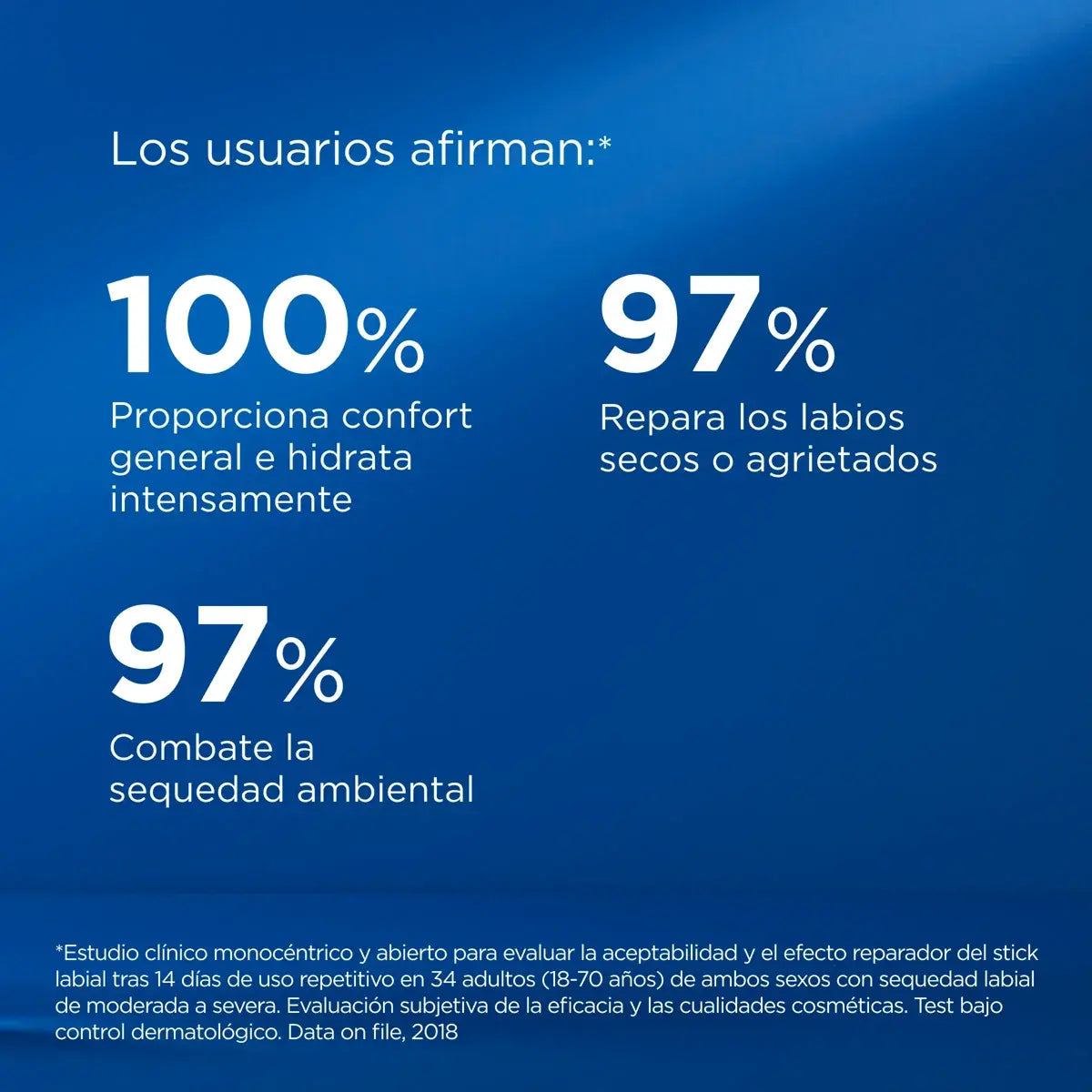 ISDIN Reparador labial stick 4gr