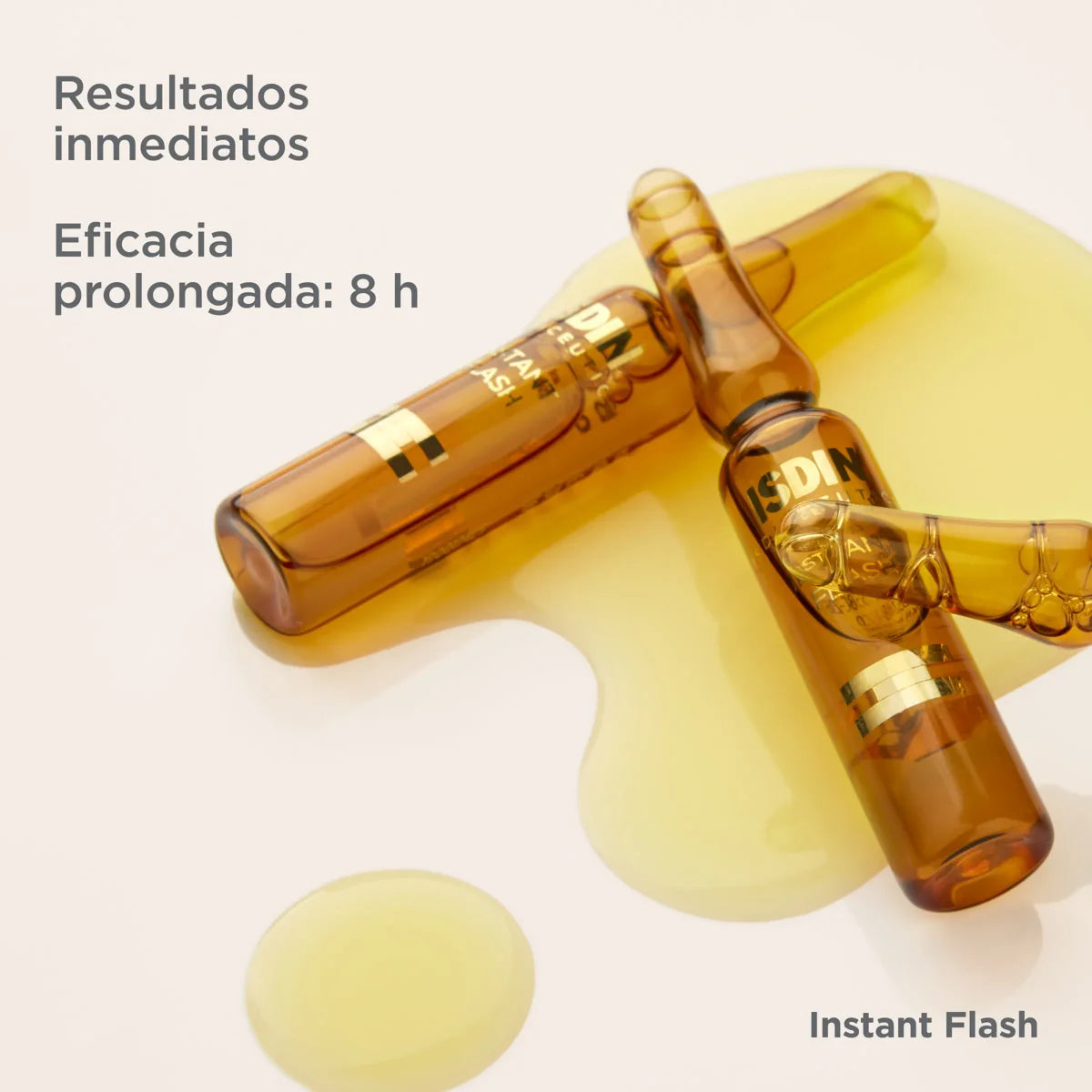 ISDINCEUTICS Instant flash 5 ampollas