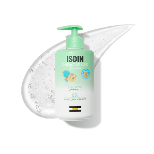 ISDIN Babynaturals gel shampoo 400ml