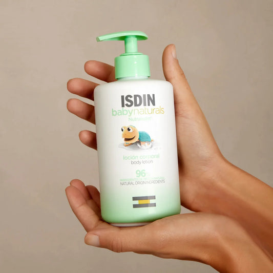 ISDIN Babynaturals loción corporal 400ml