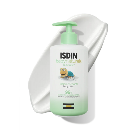 ISDIN Babynaturals loción corporal 400ml