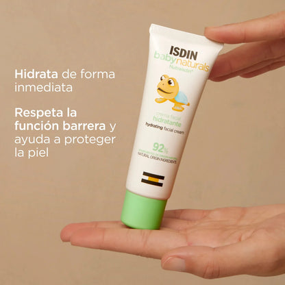 ISDIN Baby naturals crema facial 50ml