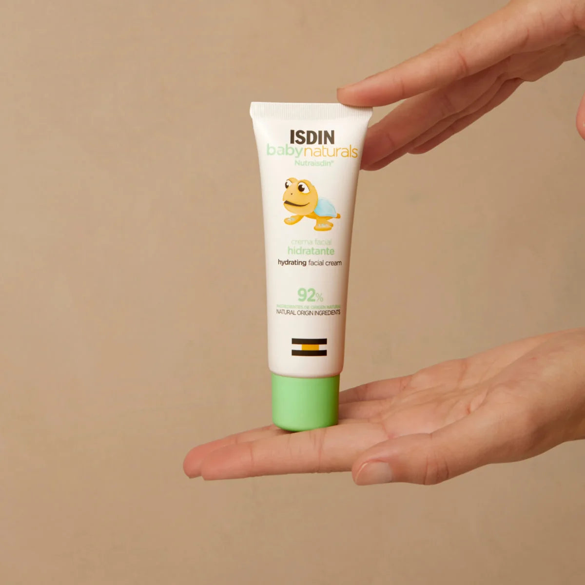 ISDIN Baby naturals crema facial 50ml