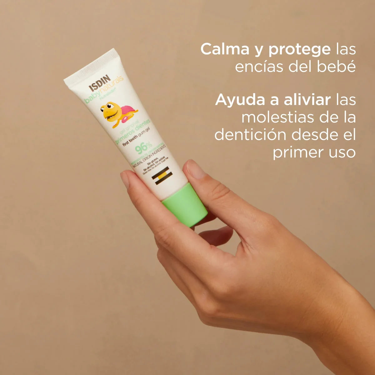 ISDIN Babynaturals gel gingival primeros dientes 30ml