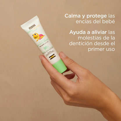 ISDIN Babynaturals gel gingival primeros dientes 30ml