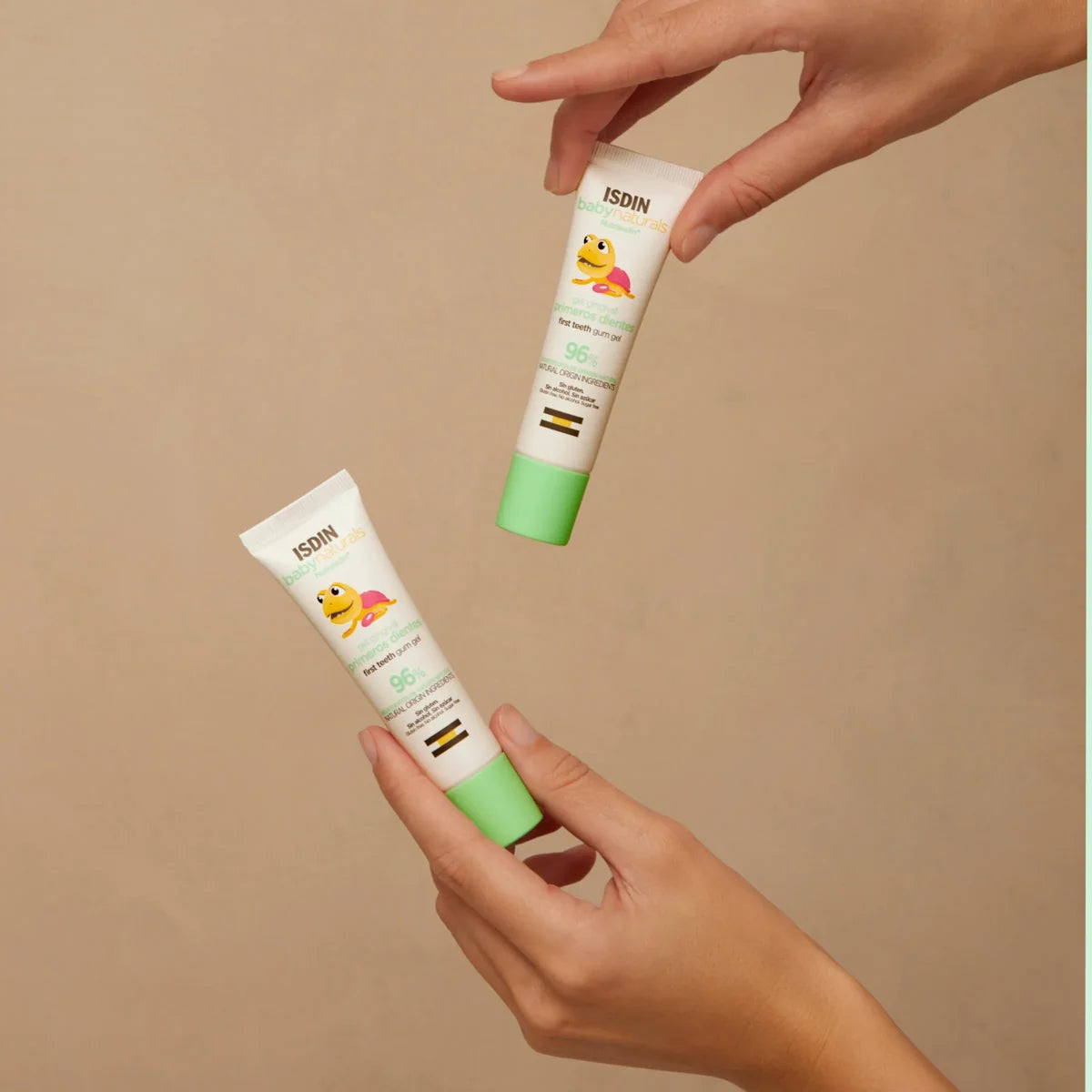 ISDIN Babynaturals gel gingival primeros dientes 30ml