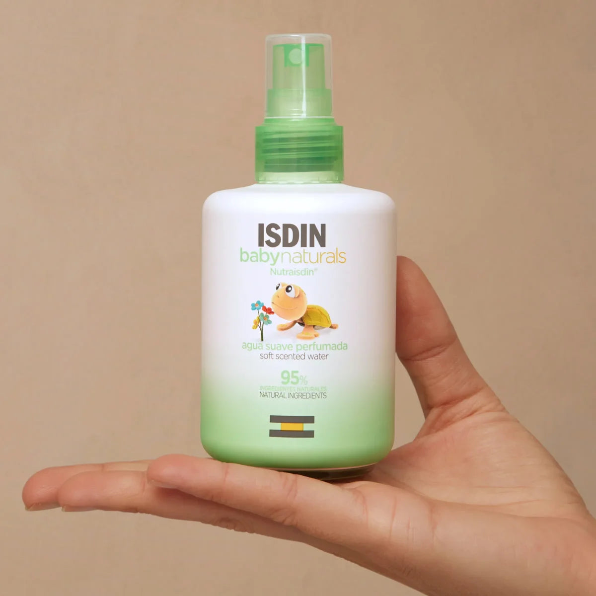 ISDIN Babynaturals agua suave perfumada 200ml