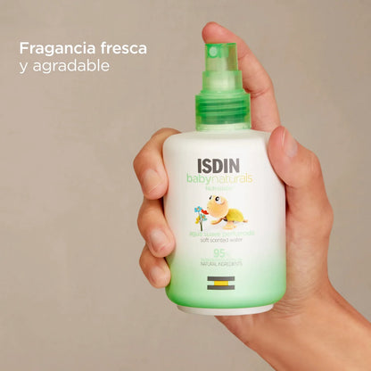 ISDIN Babynaturals agua suave perfumada 200ml