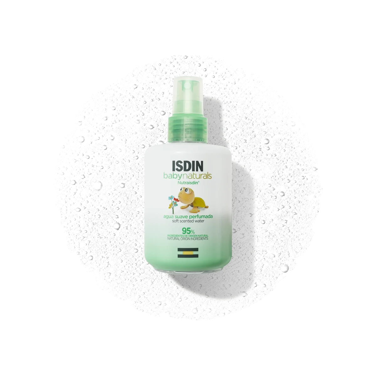 ISDIN Babynaturals agua suave perfumada 200ml