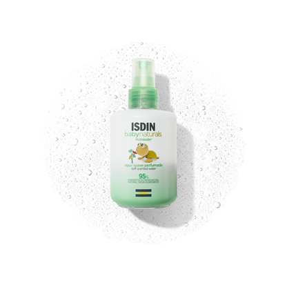 ISDIN Babynaturals agua suave perfumada 200ml