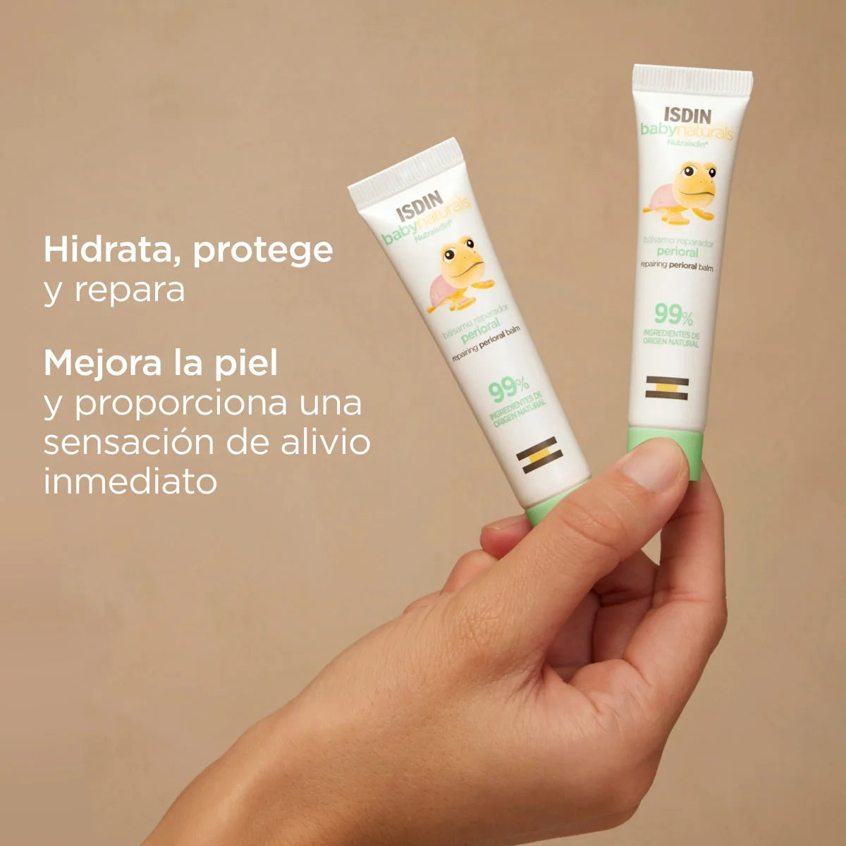 ISDIN Babynaturals reparador perioral 15ml