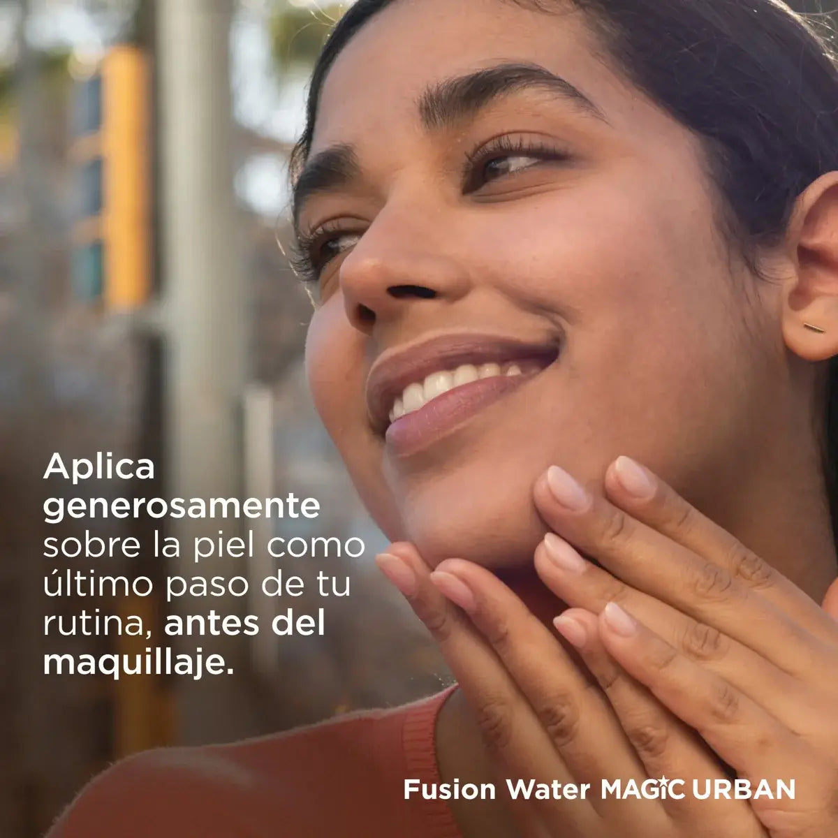 ISDIN FUSION WATER Urban FPS30 50ml