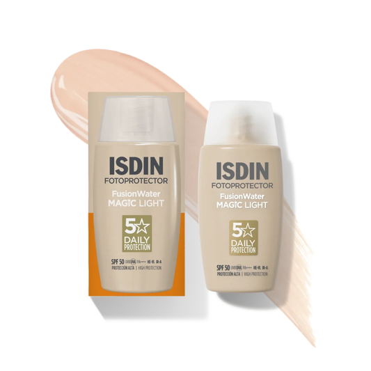ISDIN FUSION WATER Magic light FPS50+ 50ml