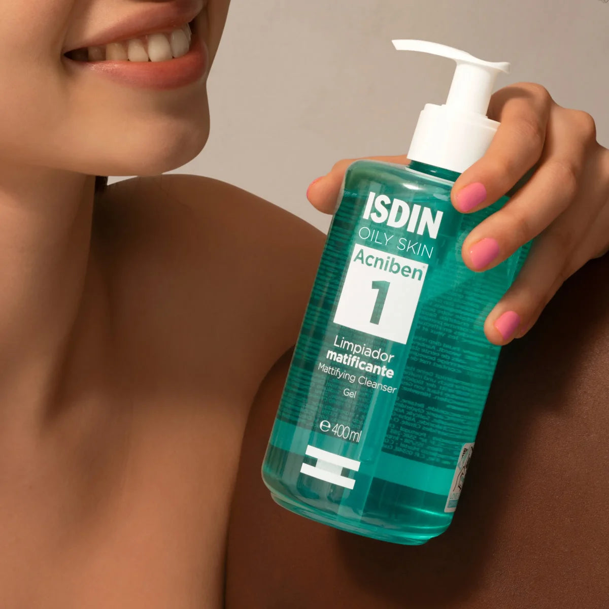 ISDIN Acniben limpiador matificante 400ml