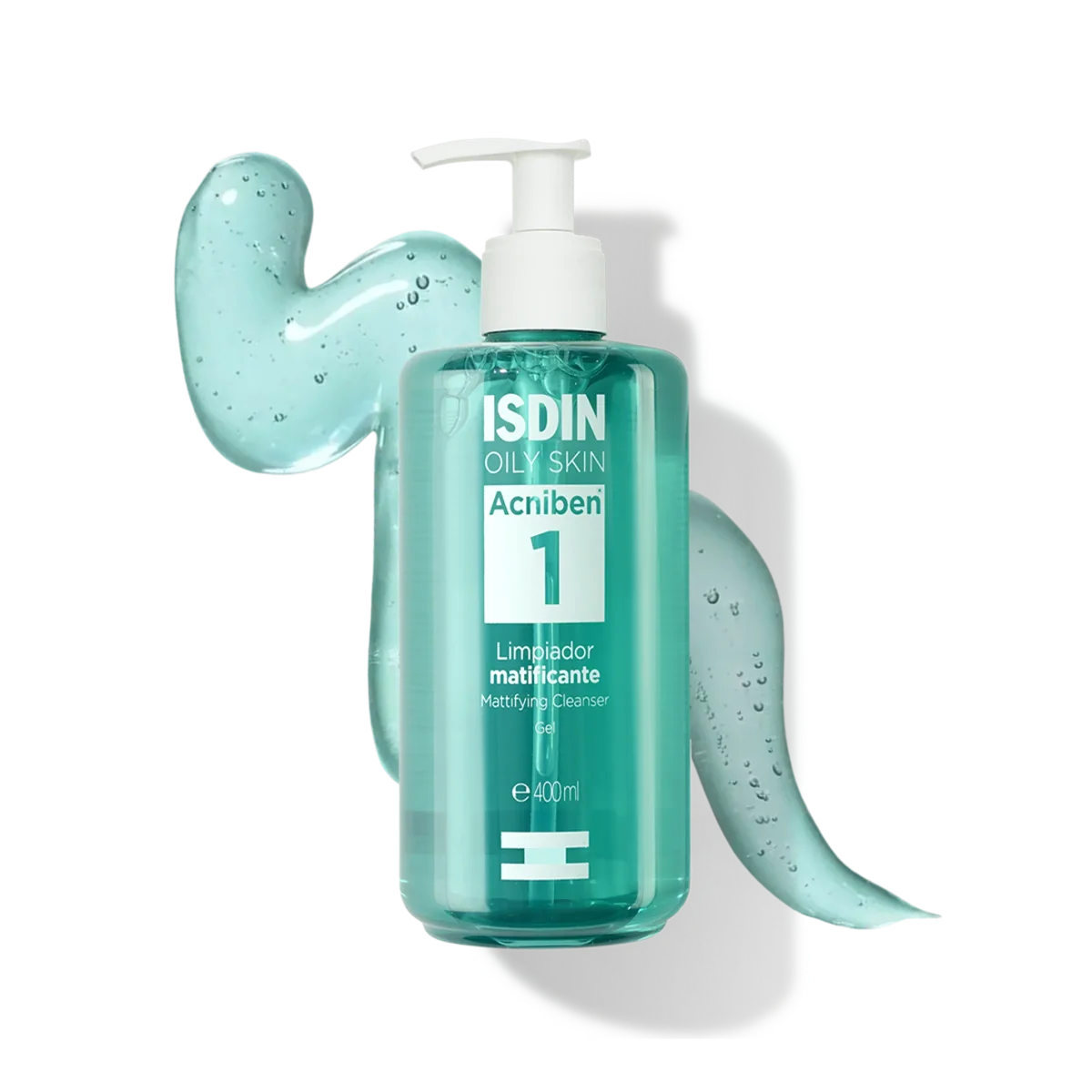 ISDIN Acniben limpiador matificante 400ml
