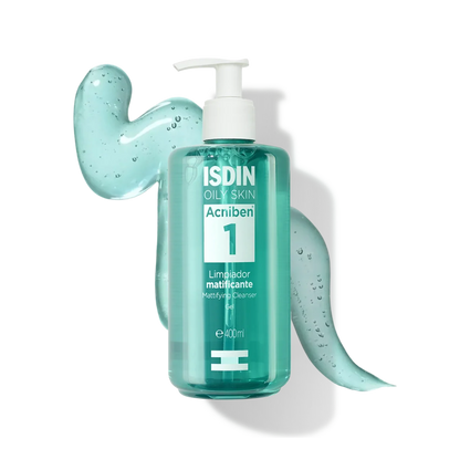 ISDIN Acniben limpiador matificante 400ml