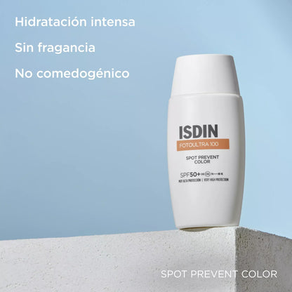 ISDIN Fotoultra 100 Spot prevent FPS50+ color 50ml