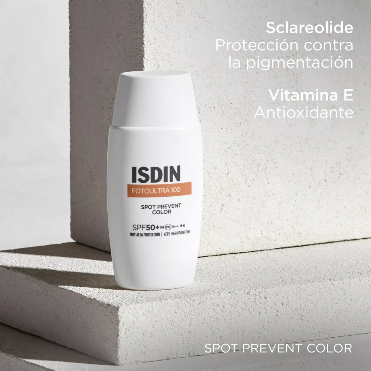 ISDIN Fotoultra 100 Spot prevent FPS50+ color 50ml