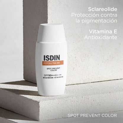 ISDIN Fotoultra 100 Spot prevent FPS50+ color 50ml
