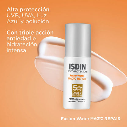 ISDIN FUSION WATER Repair FPS50+ 50ml