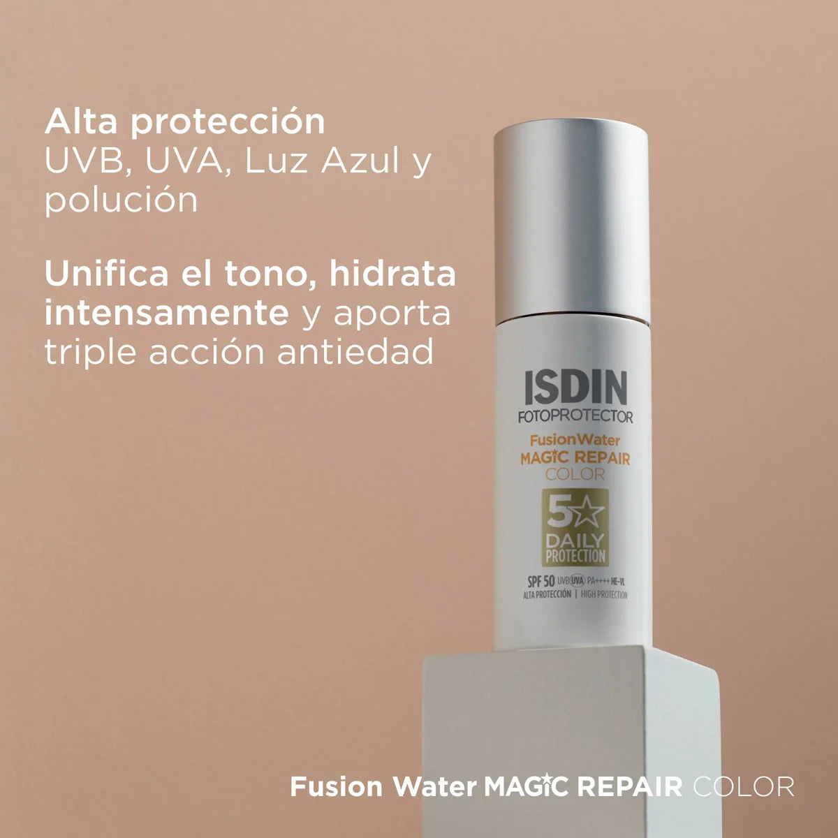 ISDIN FUSION WATER Repair FPS50+ color 50ml
