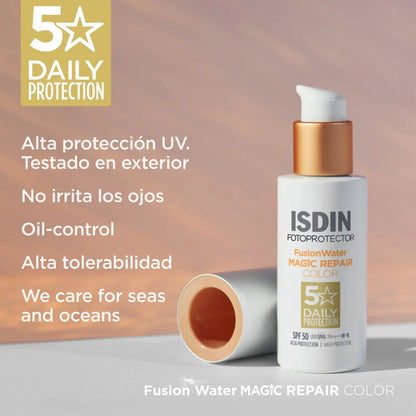 ISDIN FUSION WATER Repair FPS50+ color 50ml