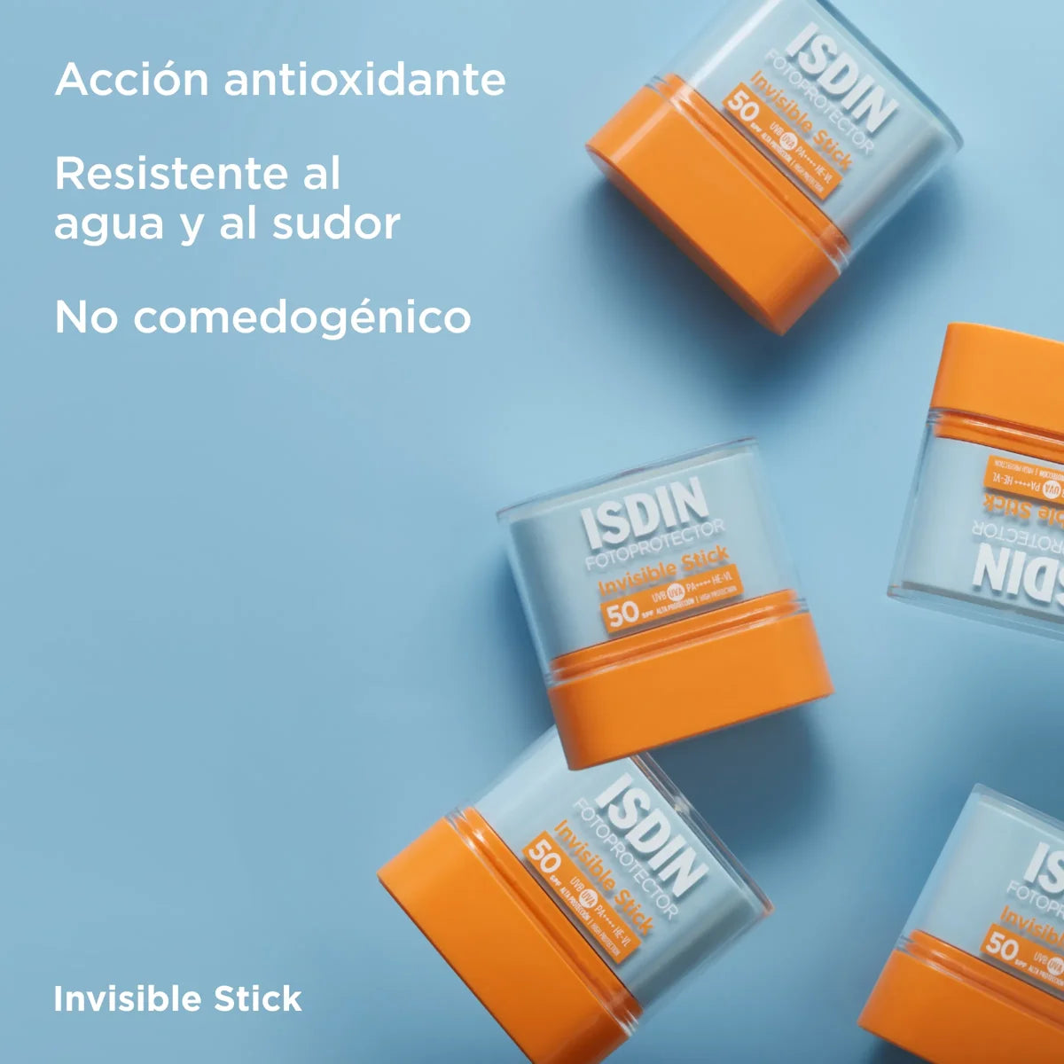 ISDIN Fotoprotector invisible stick FPS50 10g